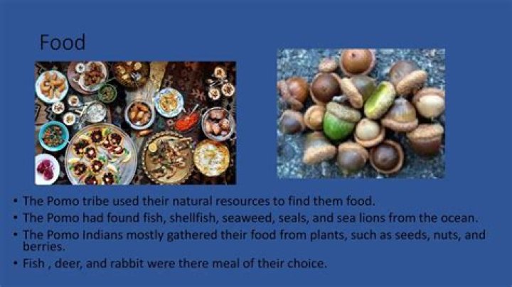 What did the Pomos eat